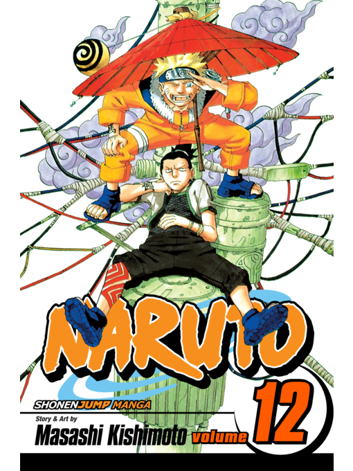 Cover image for Naruto, Volume 12